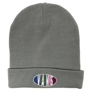 Vans Women's Breakin Curfew Cuff Beanie - Frost Grey
